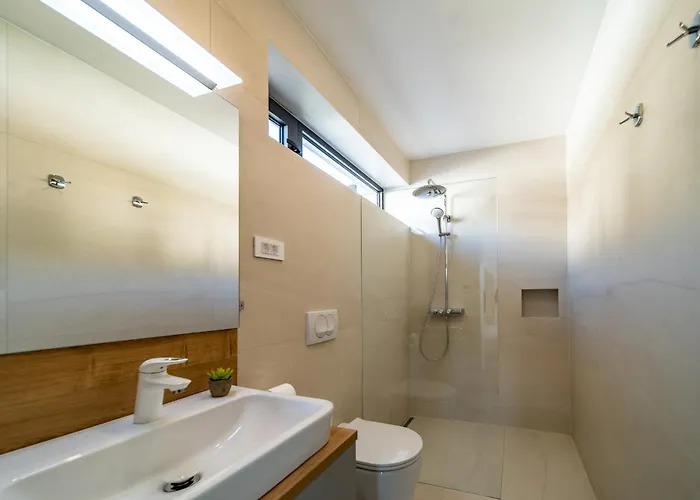 Apartment Veronica With Pool First Line At Sea Palit